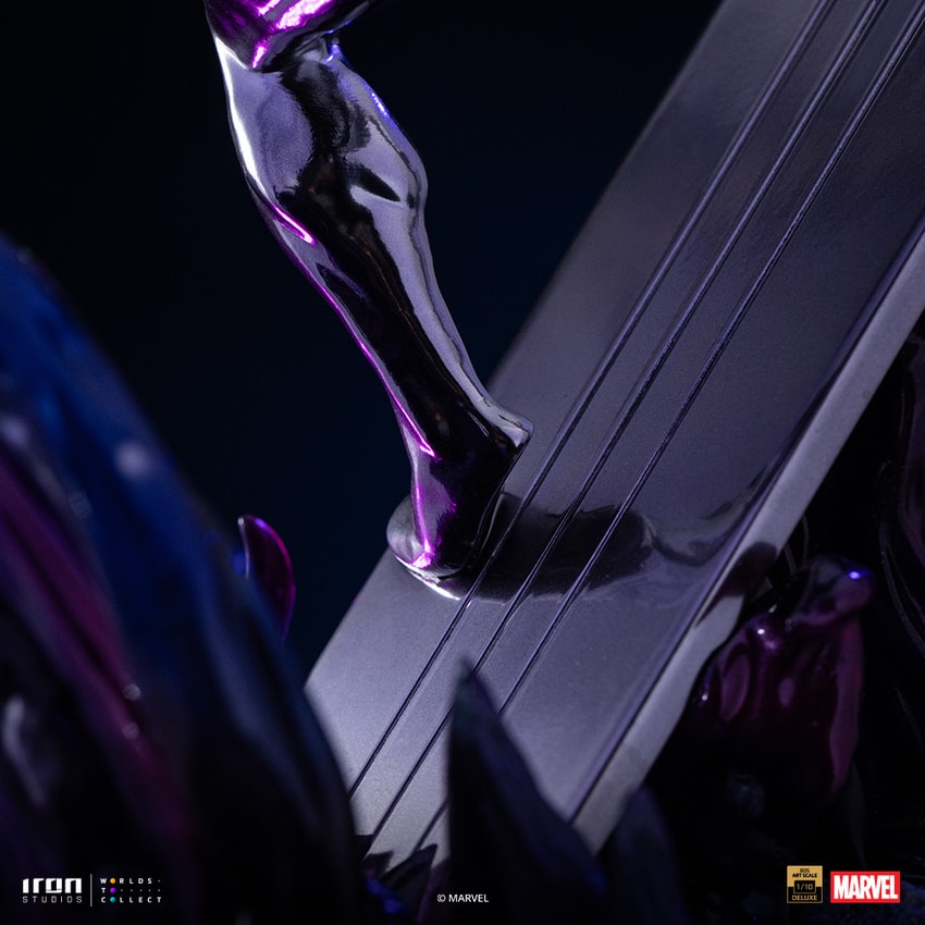 Marvel Silver Surfer Deluxe 1:10 Scale Statue - Prototype Shown View 6