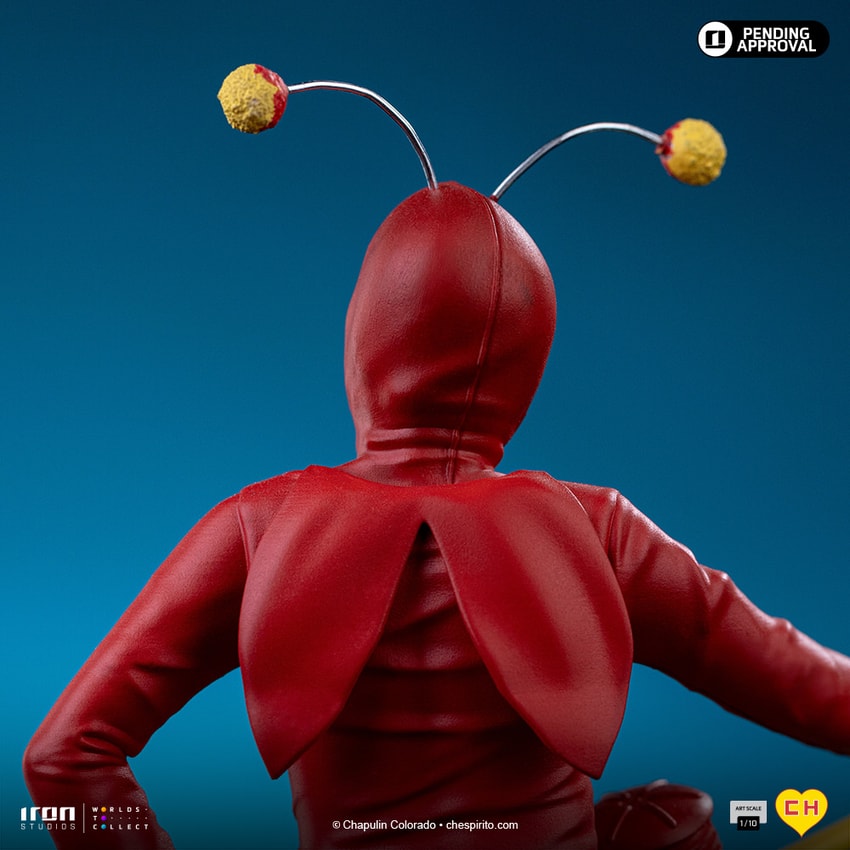 El Chapulin Colorado Chapolin Colorado 1:10 Scale Statue - Prototype Shown View 6
