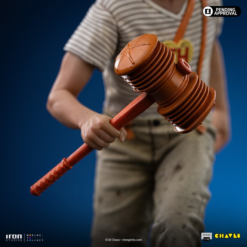 El Chavo del Ocho Chaves (Chapolin Version) 1:10 Scale Statue - Prototype Shown View 4