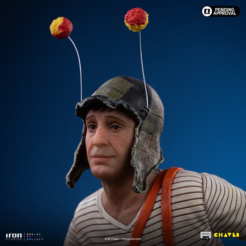 El Chavo del Ocho Chaves (Chapolin Version) 1:10 Scale Statue - Prototype Shown View 5