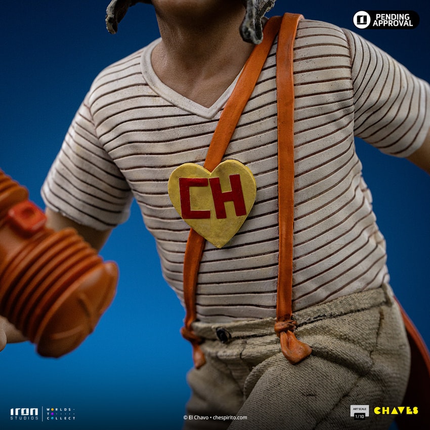 El Chavo del Ocho Chaves (Chapolin Version) 1:10 Scale Statue - Prototype Shown View 6