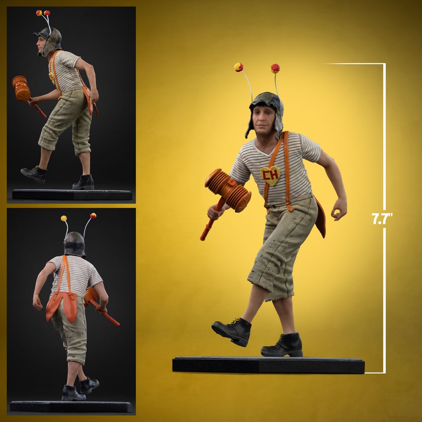 El Chavo del Ocho Chaves (Chapolin Version) 1:10 Scale Statue - Prototype Shown View 2