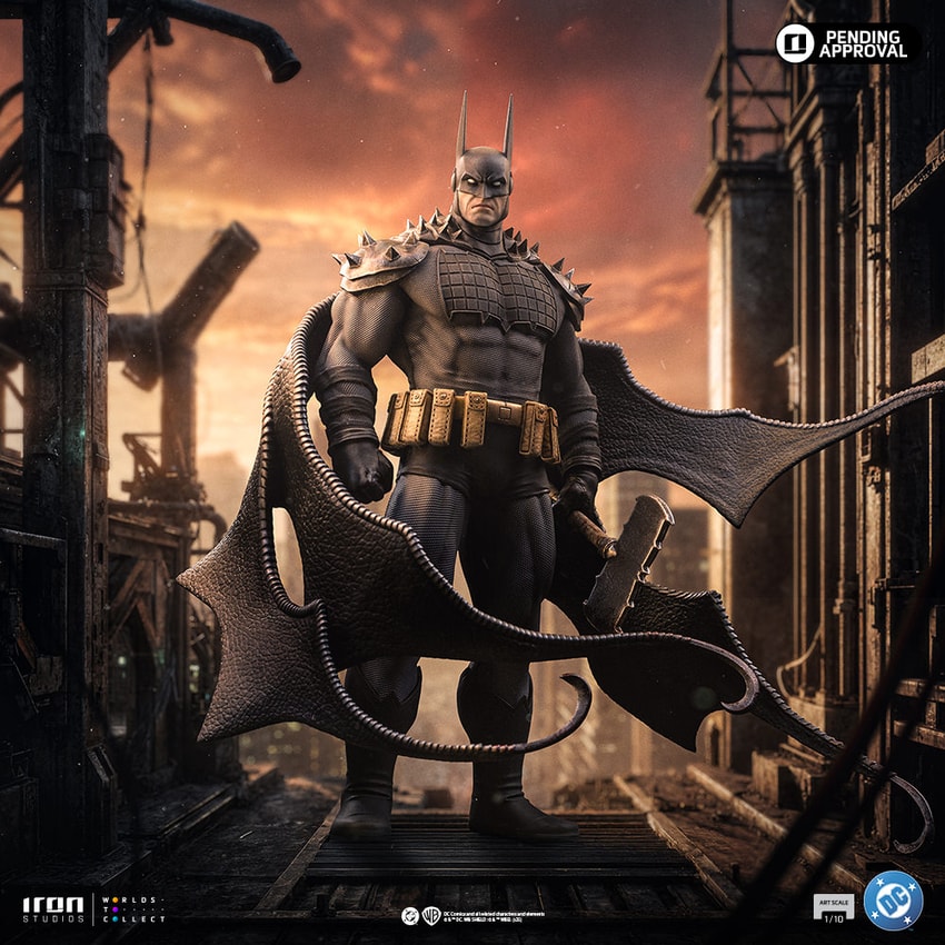Batman Absolute 1:10 Art Scale Statue by Iron Studios | Sideshow