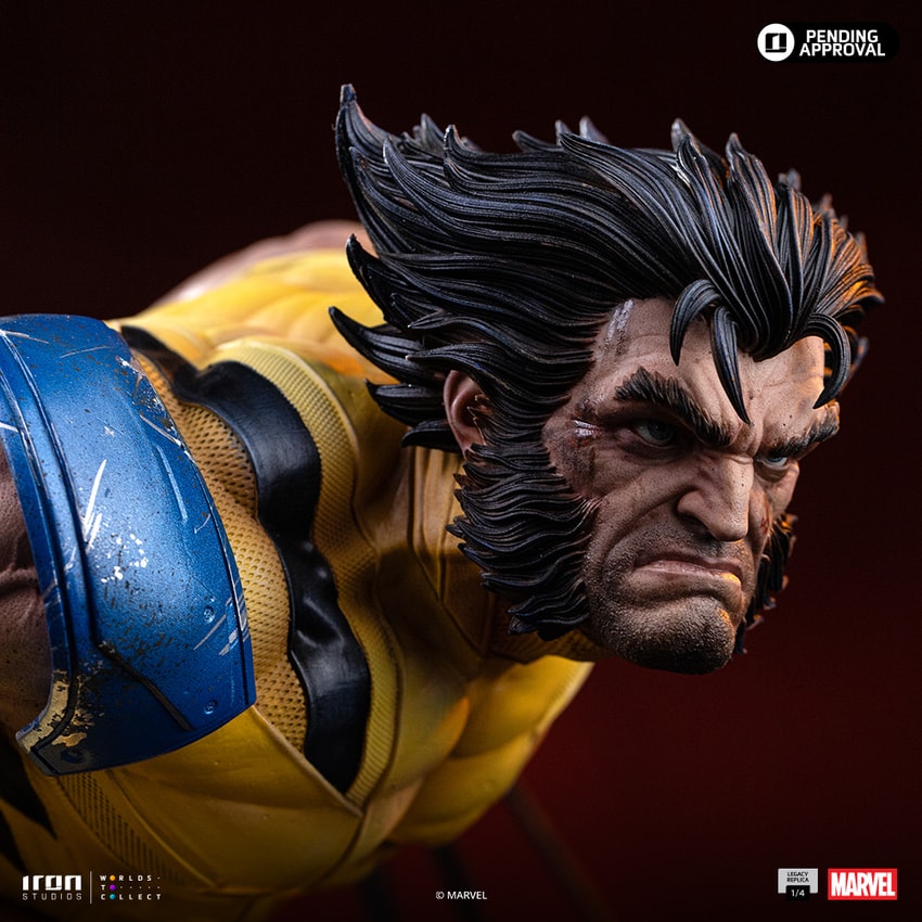 Wolverine Legacy Replica Quarter Scale Statue by Iron Studios