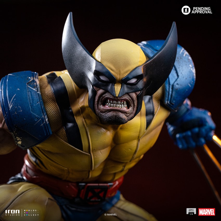 Wolverine Legacy Replica Quarter Scale Statue by Iron Studios