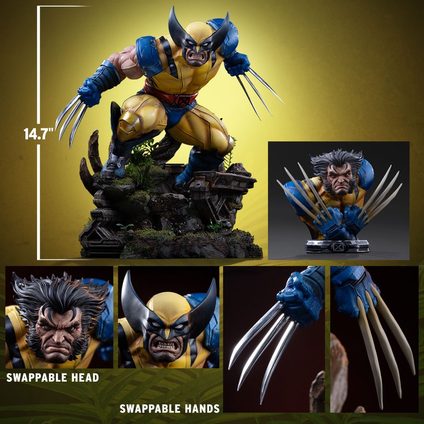 Wolverine Legacy Replica Quarter Scale Statue by Iron Studios
