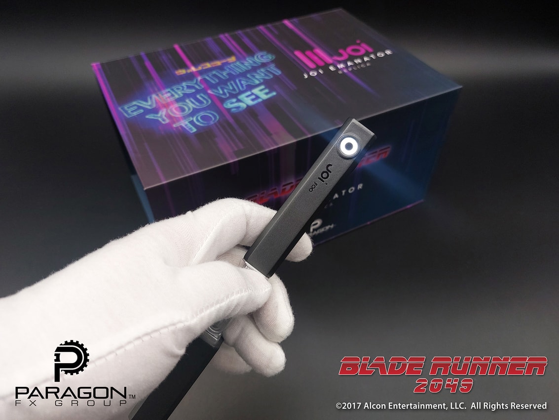 Blade Runner 2049 Joi (Hero) Emanator Prop Replica - Prototype Shown View 5