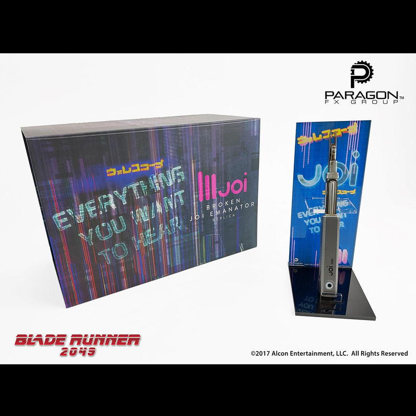 Blade Runner 2049 Joi (Broken) Emanator Prop Replica - Prototype Shown View 1