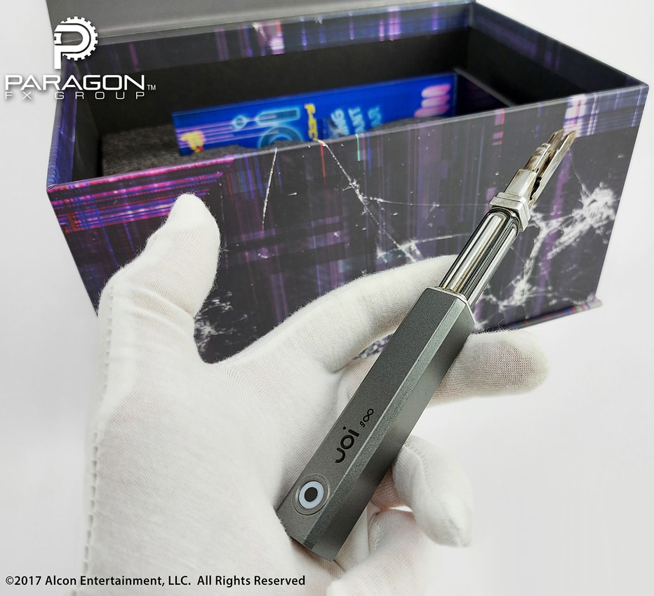 Blade Runner 2049 Joi (Broken) Emanator Prop Replica - Prototype Shown View 3