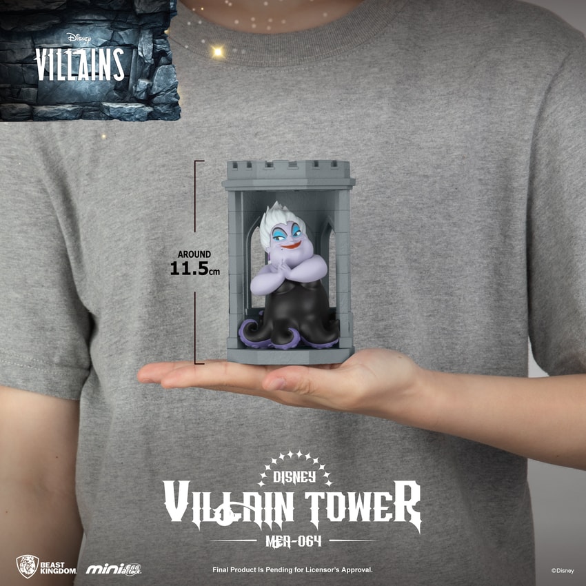 Disney Disney Villains Tower Series Blind Box Set - Prototype Shown View 2
