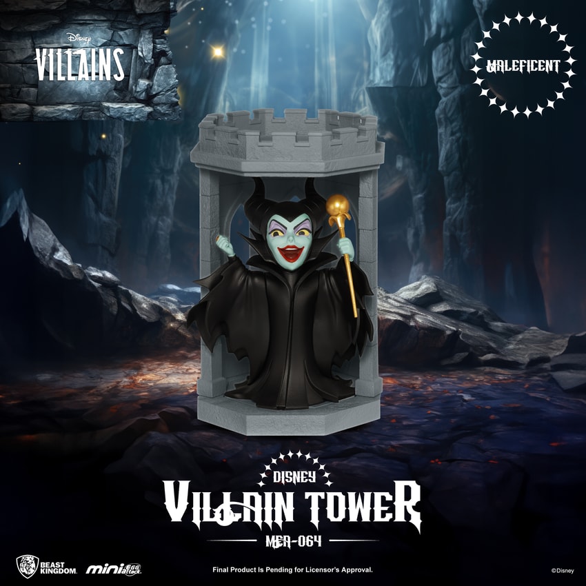 Disney Disney Villains Tower Series Blind Box Set - Prototype Shown View 3