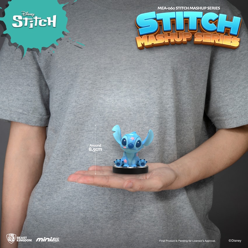 Disney Stitch Mashup Series Blind Box Set - Prototype Shown View 2