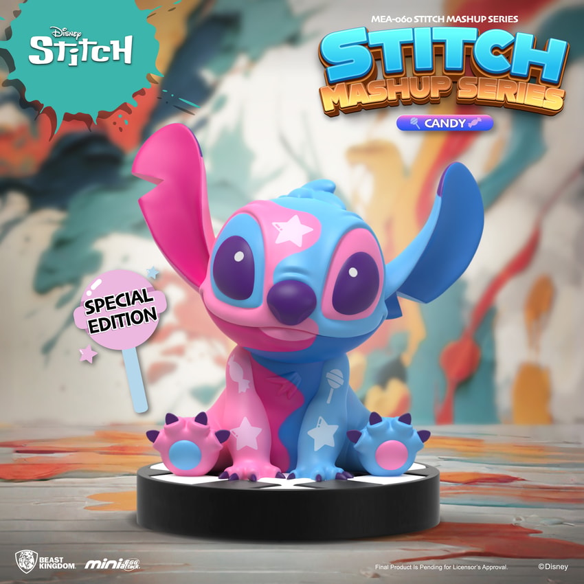 Stitch Mashup Series Blind Box Set by Beast Kingdom | Sideshow
