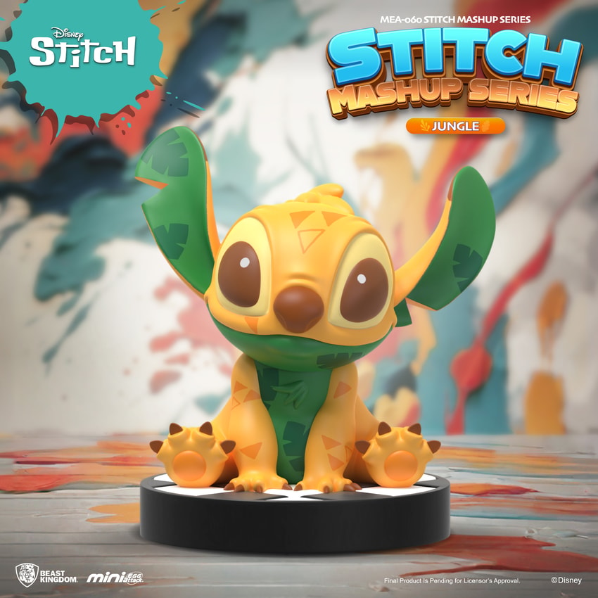 Disney Stitch Mashup Series Blind Box Set - Prototype Shown View 6