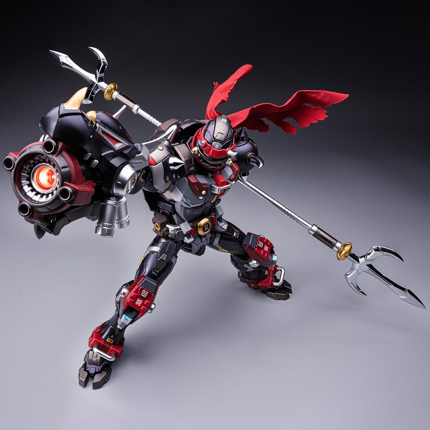 Raphael (40th Anniversary Version) Action Figure by HEATBOYS