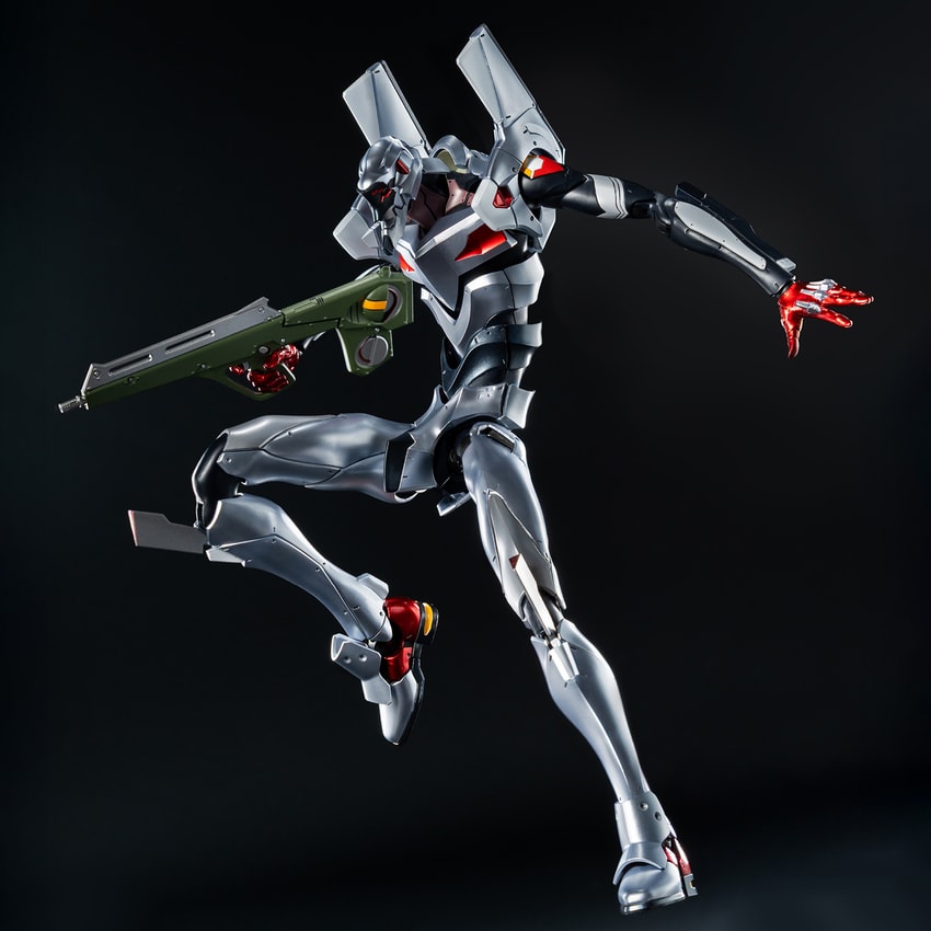 Evangelion ROBO-DOU Evangelion Next Gen Testbed-04 Action Figure - Prototype Shown View 1