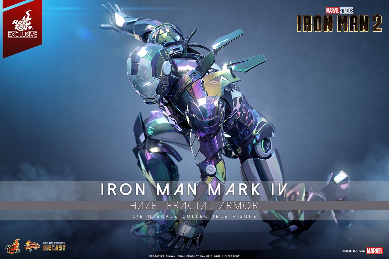Iron Man Mark IV (Haze Fractal Armor Version) Sixth Scale Figure