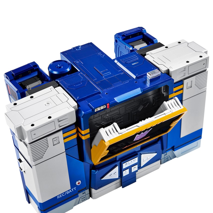 carnival soundwave ラキドロ ヒスン Soundwave G1 Flagship Robot Electronic by Robosen | Sideshow