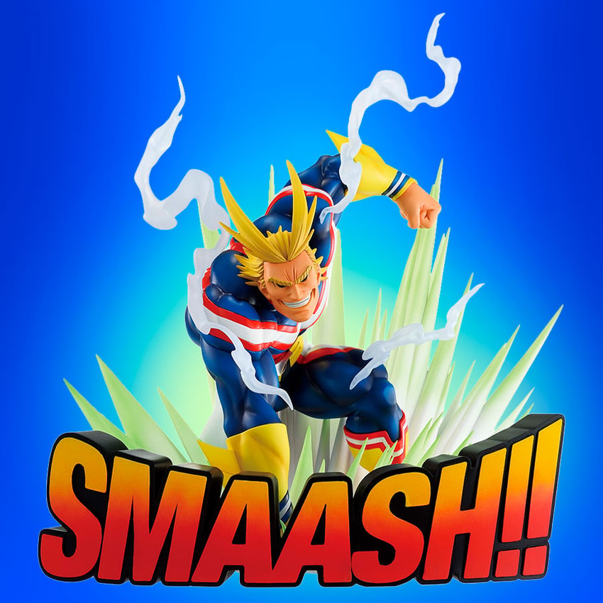 My Hero Academia All Might (Vigilantes) Collectible Figure  View 1