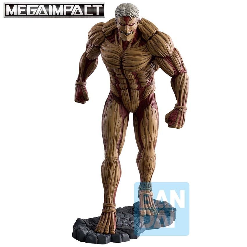 Attack on Titan Armored Titan (Battle of Heaven and Earth) Collectible Figure - Prototype Shown View 5