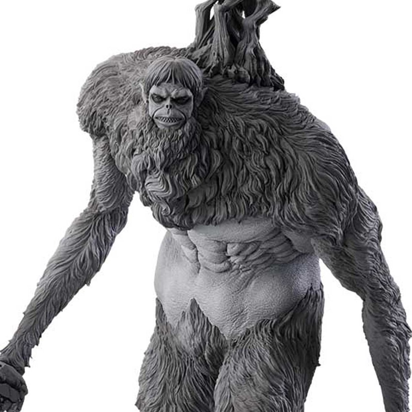 BANDAI NAMCO MEGAIMPACT ビースト・タイタン Beast Titan (Battle of Heaven and Earth) by Bandai Spirits