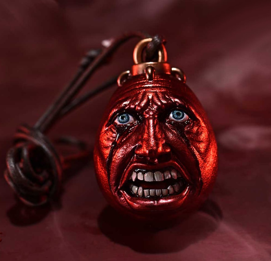 Berserk Coffret of Fate: Behelit Collection Prop Replica - Prototype Shown View 5