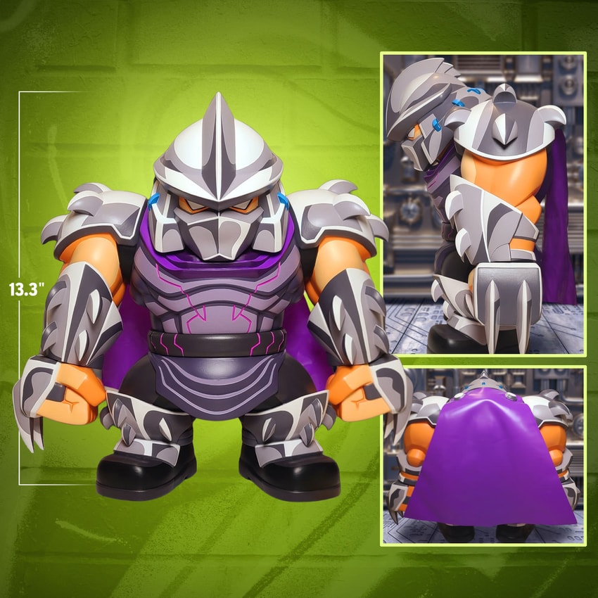 Shredder Bulkyz Collection Vinyl Collectible by BigBoysToys