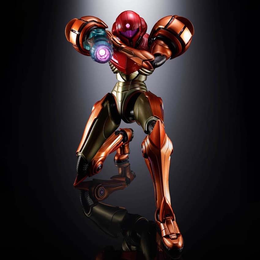 Nintendo Samus Aran (Metroid Prime 4: Beyond Ver.) Action Figure - Prototype Shown View 1