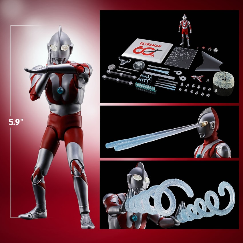 Ultraman 60th Anniversary Edition Action Figure by Tamashii