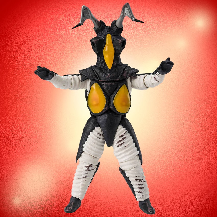 Ultraman Zetton 60th Anniversary Edition Action Figure - Prototype Shown View 1