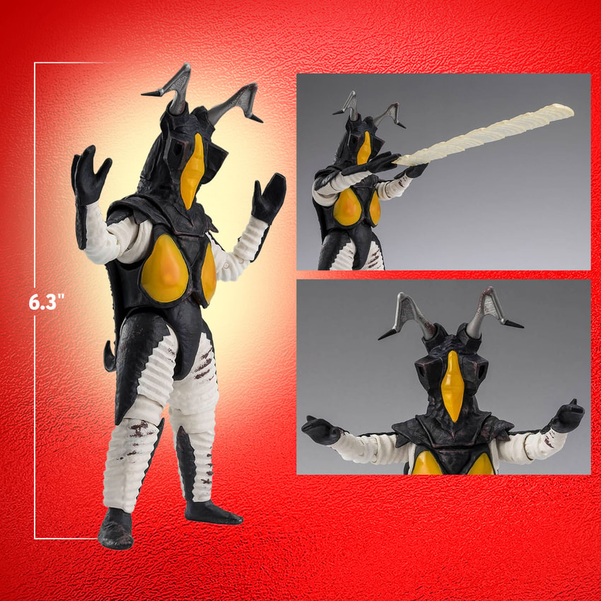 Ultraman Zetton 60th Anniversary Edition Action Figure - Prototype Shown View 2