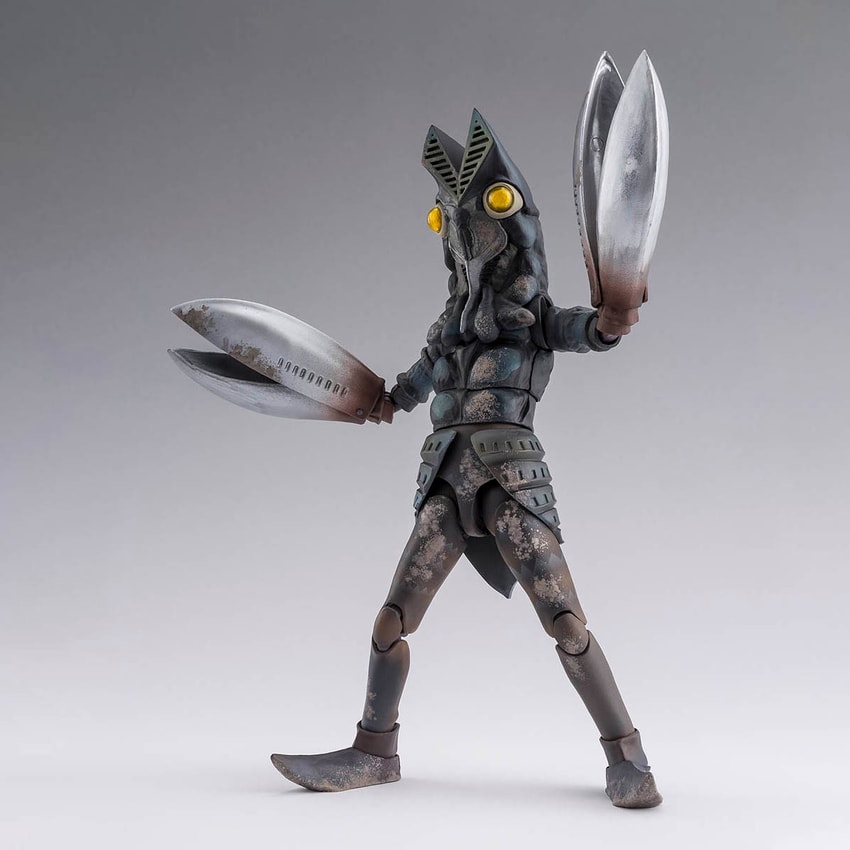 Alien Baltan 60th Anniversary Edition Action Figure by Tamashii
