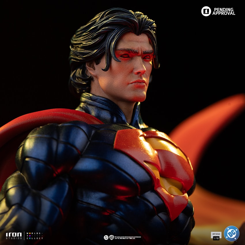 DC Comics Superman Absolute 1:10 Scale Statue - Prototype Shown View 5