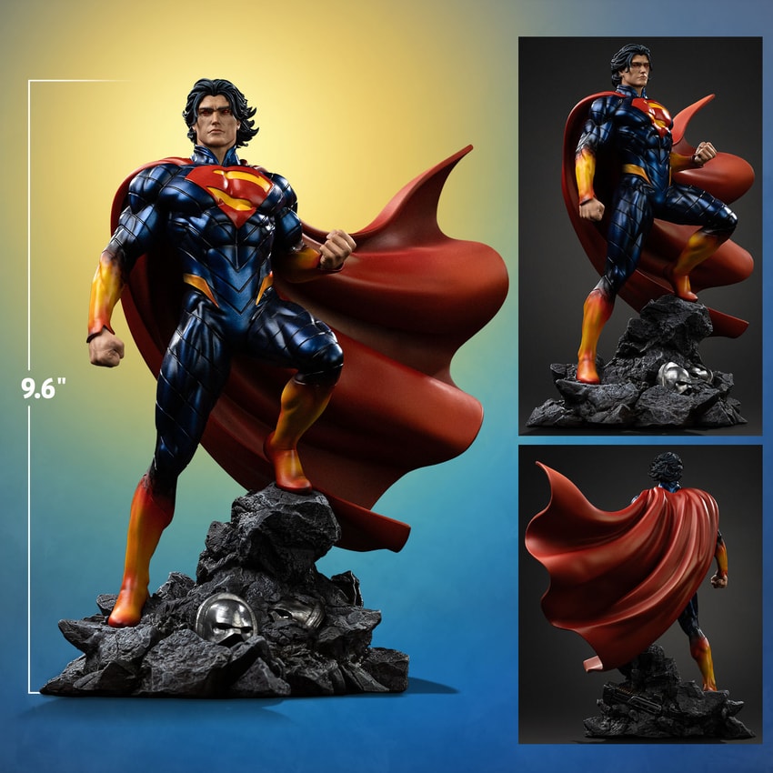 Superman Absolute 1:10 Scale Statue by Iron Studios | Sideshow
