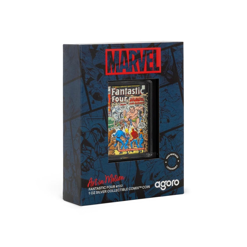 Marvel Marvel Fantastic Four #102 Silver Collectible - Prototype Shown View 4
