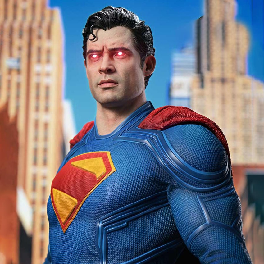 Superman with Krypto (Bonus Version) 1:3 Scale Statue by Prime 1