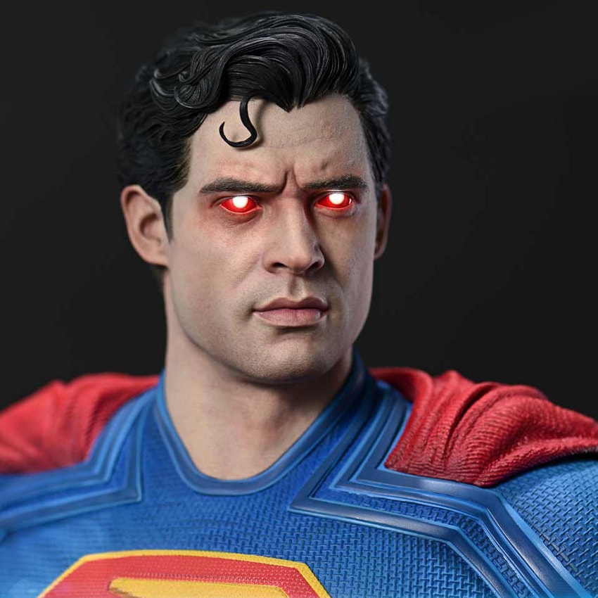 Superman with Krypto (Bonus Version) 1:3 Scale Statue by Prime 1