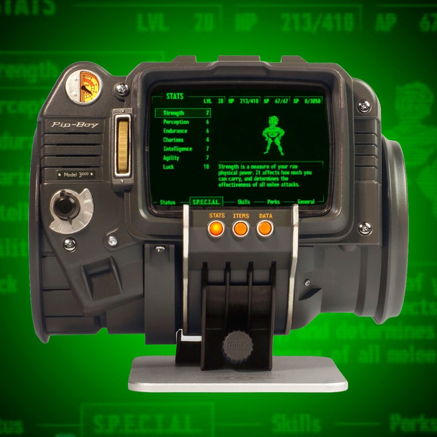 Pip-Boy 3000 Prop Replica by The Wand Company | Sideshow Collectibles