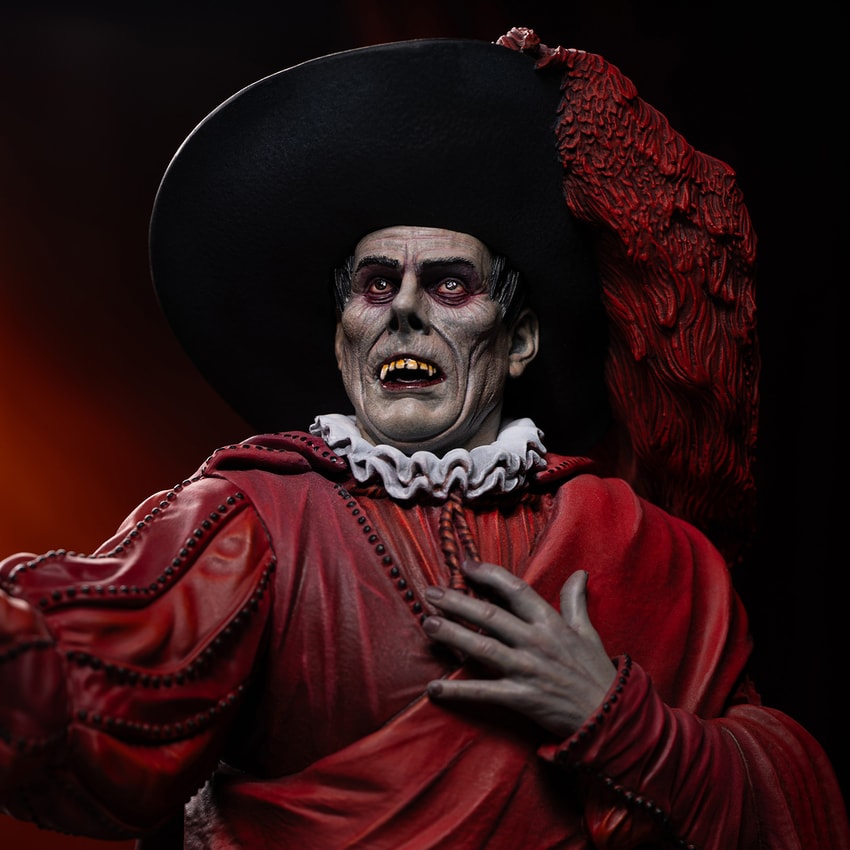 The Phantom of the Opera Lon Chaney “The Phantom of the Opera” Statues - Prototype Shown View 3