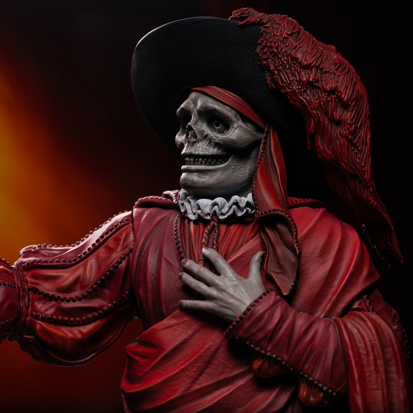 The Phantom of the Opera Lon Chaney “The Phantom of the Opera” Statues - Prototype Shown View 4