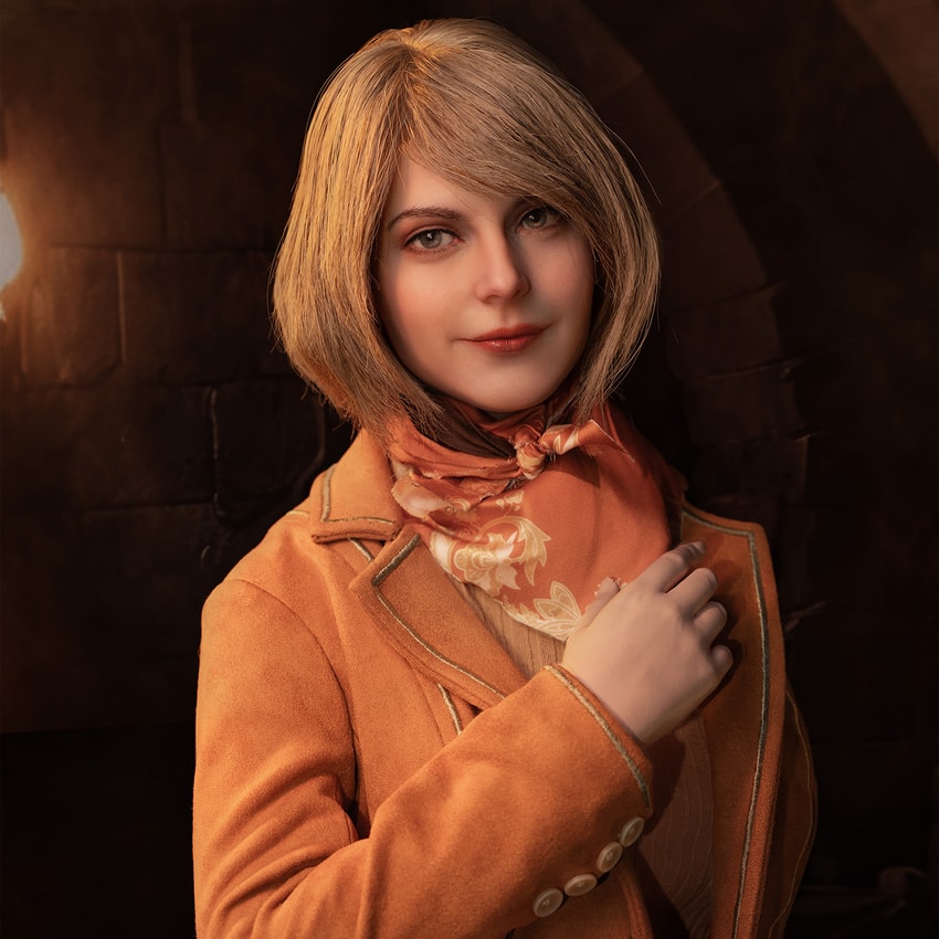 Resident Evil Ashley Graham Statue