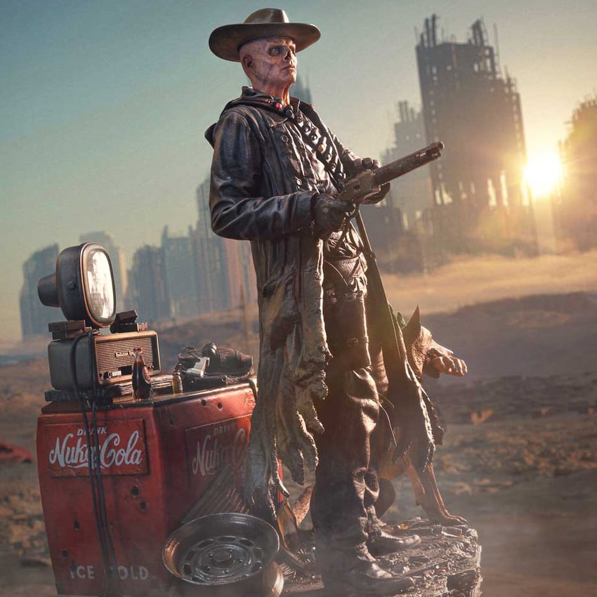 You Can Now Play As A Ghoul In Fallout 76