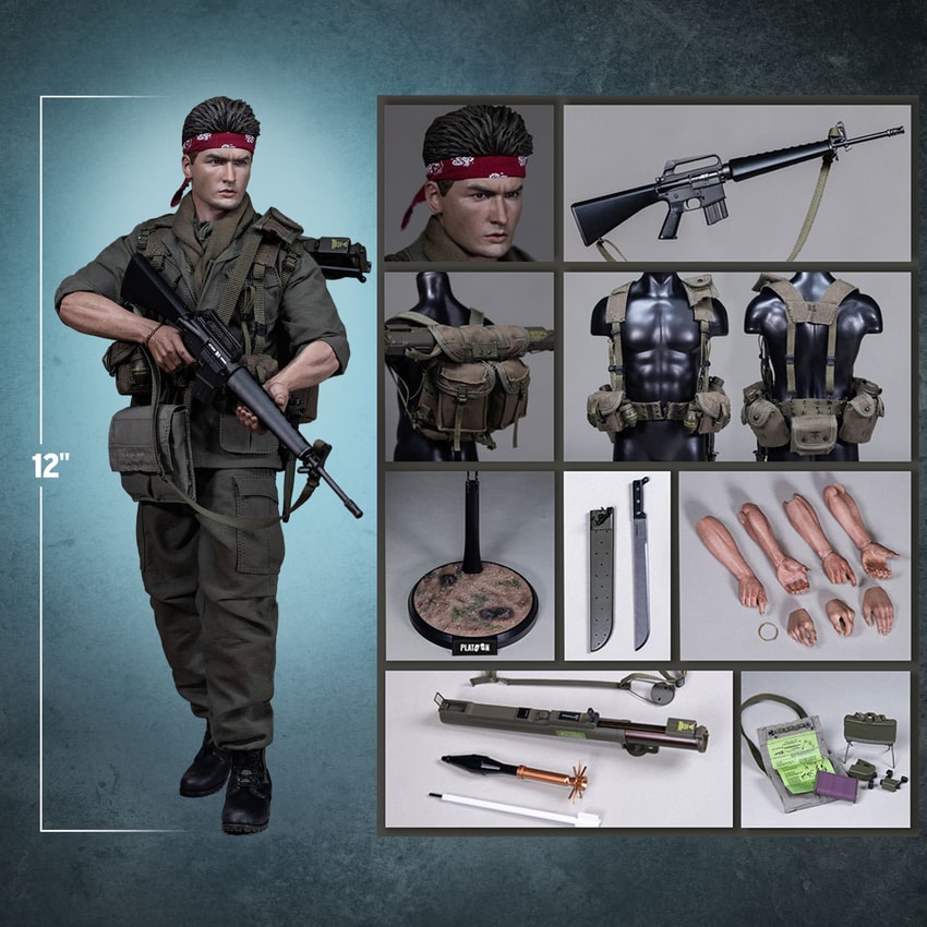 Chris Taylor Sixth Scale Figure by Damtoys | Sideshow Collectibles