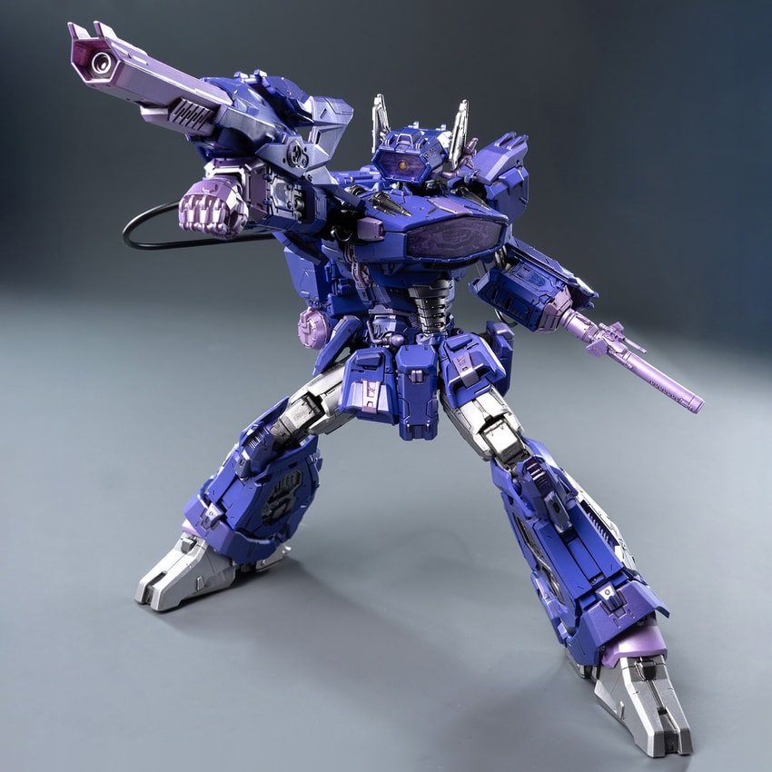 Transformers Shockwave MDLX Action Figure - Prototype Shown View 4