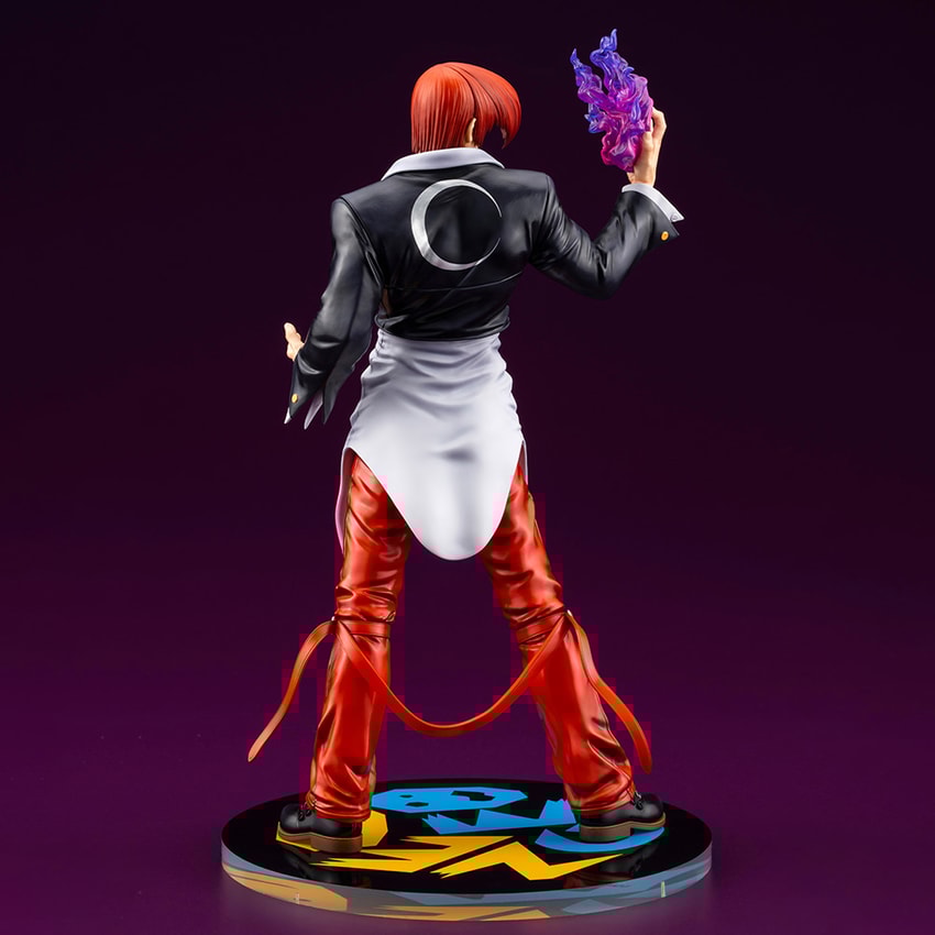 Iori Yagami (The King of Fighters '98 Version) Statue by