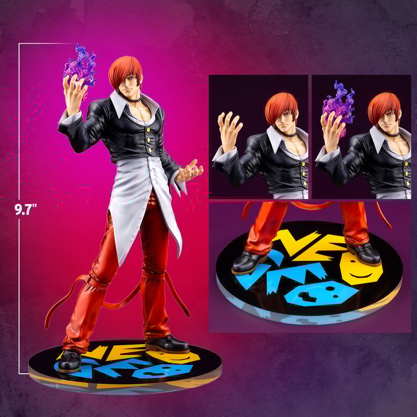 Iori Yagami (The King of Fighters '98 Version) Statue by