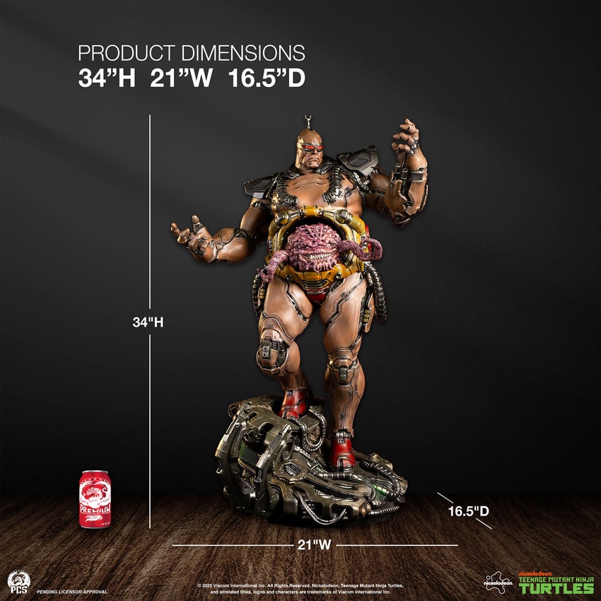 Krang 1:3 Scale Statue by PCS | Sideshow Collectibles