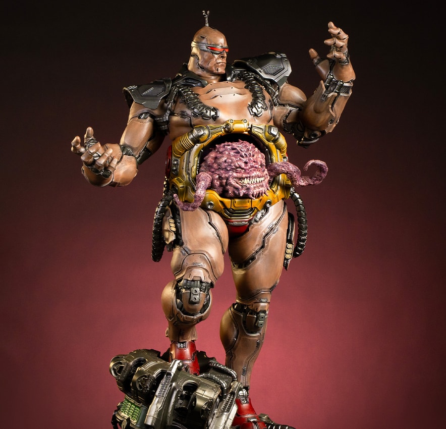置物 kraan Krang - Teenage Mutant Ninja Turtles - PCS 1/4 Scale Statue