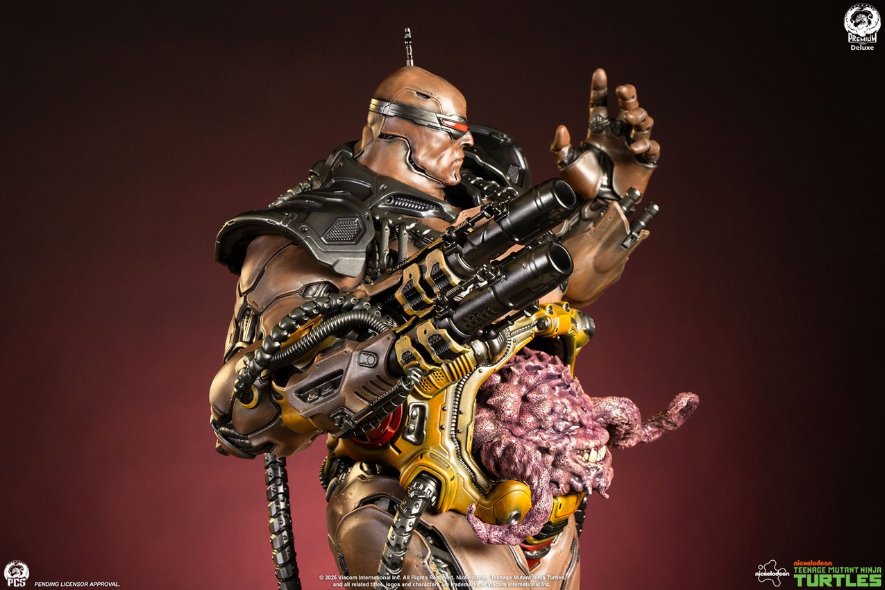Teenage Mutant Ninja Turtles Krang (Deluxe Edition) 1:3 Scale Statue - Prototype Shown View 4