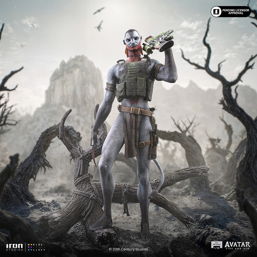 AVATAR Miles Quaritch 1:10 Scale Statue - Prototype Shown View 1